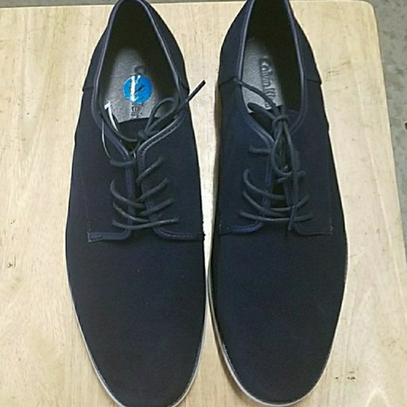 Calvin Klein Other - New Calvin Klein navy dress shoes size 11.5